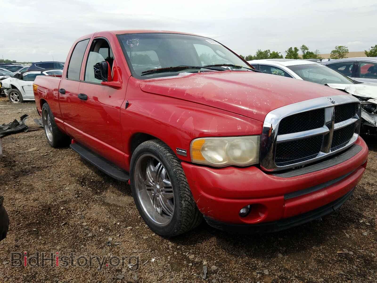 Photo 1D7HA18DX3S220404 - DODGE RAM 1500 2003