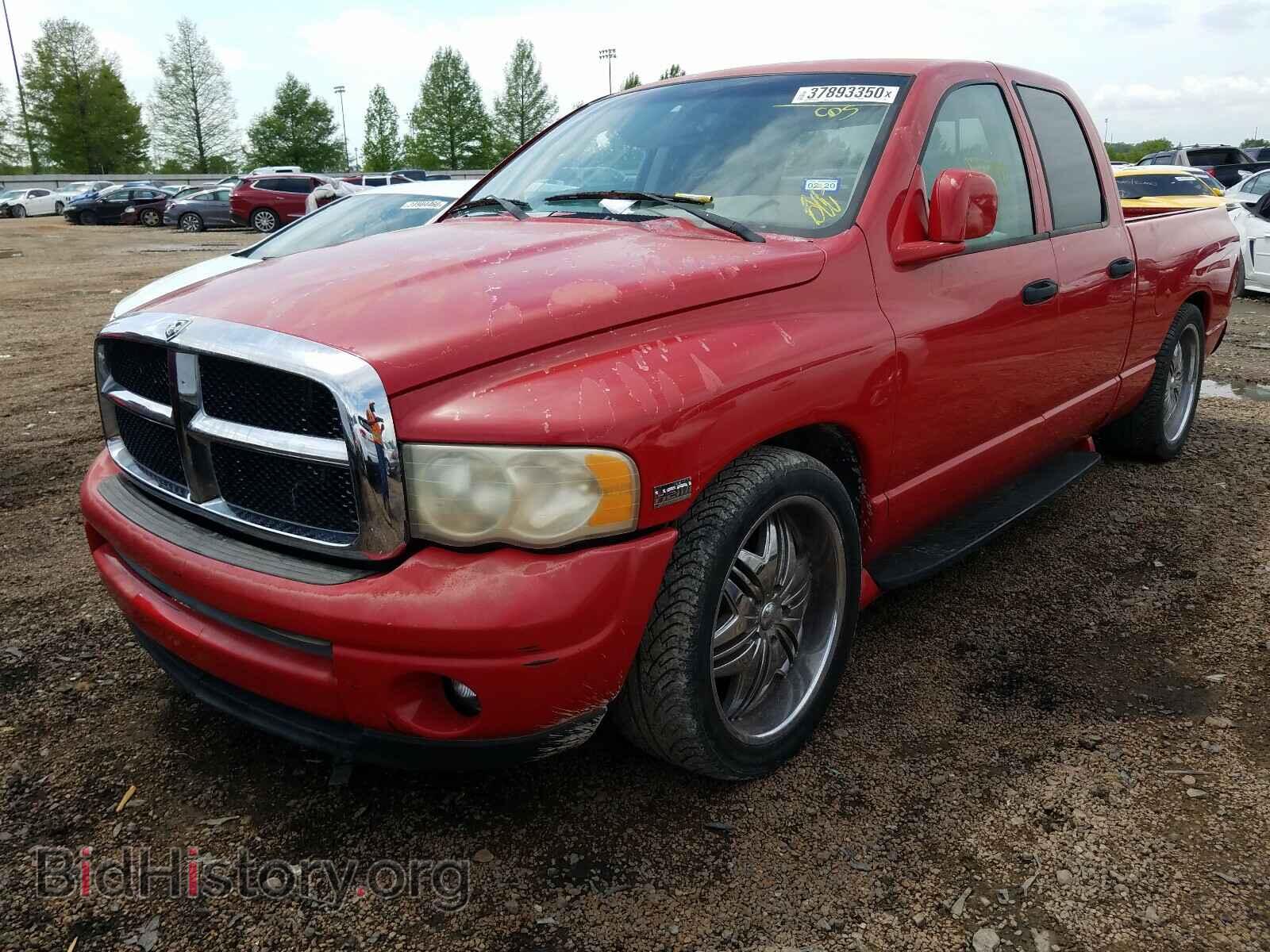 2003 DODGE RAM 1500 - VIN: 1D7HA18DX3S220404 - Фото 2