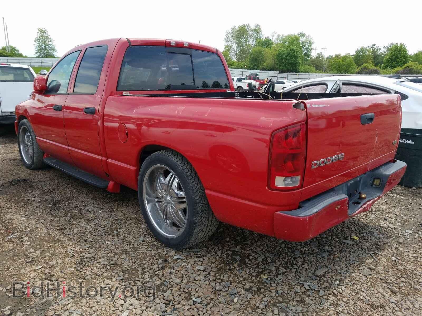 2003 DODGE RAM 1500 - VIN: 1D7HA18DX3S220404 - Фото 3