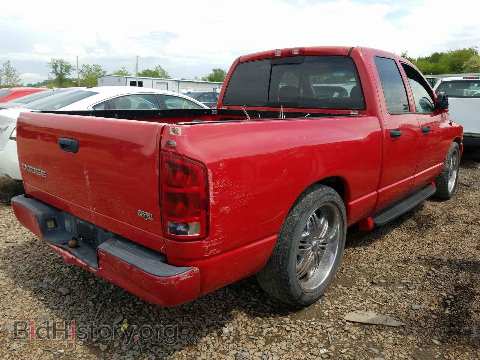 2003 DODGE RAM 1500 - VIN: 1D7HA18DX3S220404 - Фото 4
