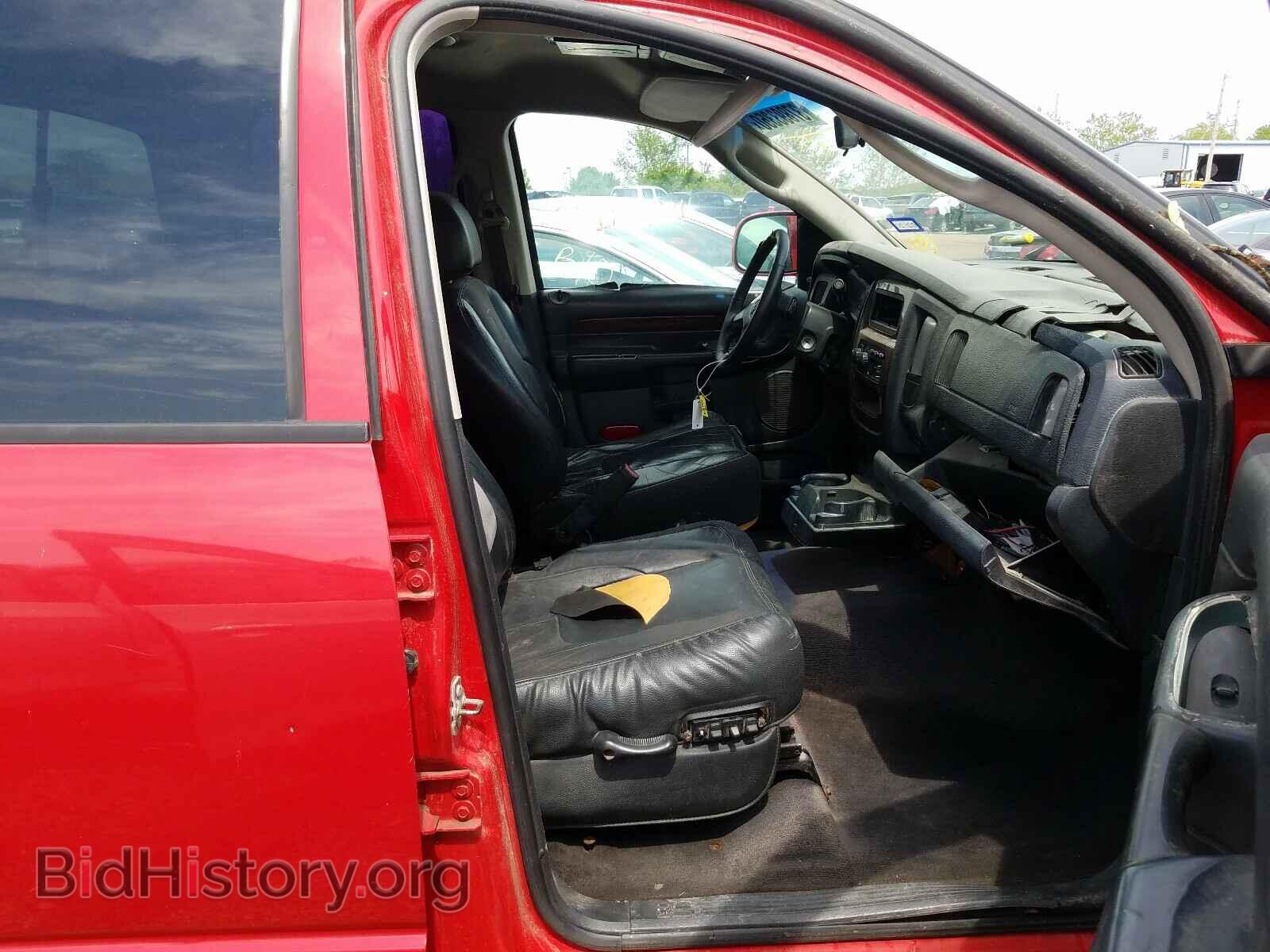 2003 DODGE RAM 1500 - VIN: 1D7HA18DX3S220404 - Фото 5