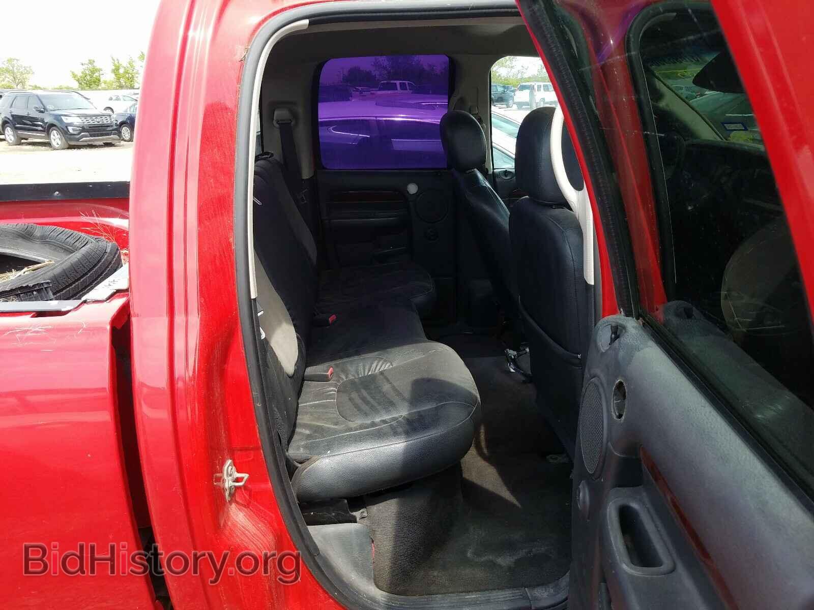 2003 DODGE RAM 1500 - VIN: 1D7HA18DX3S220404 - Фото 6