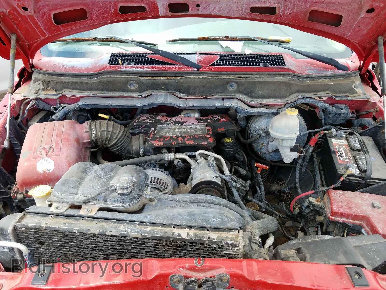 2003 DODGE RAM 1500 - VIN: 1D7HA18DX3S220404 - Фото 7