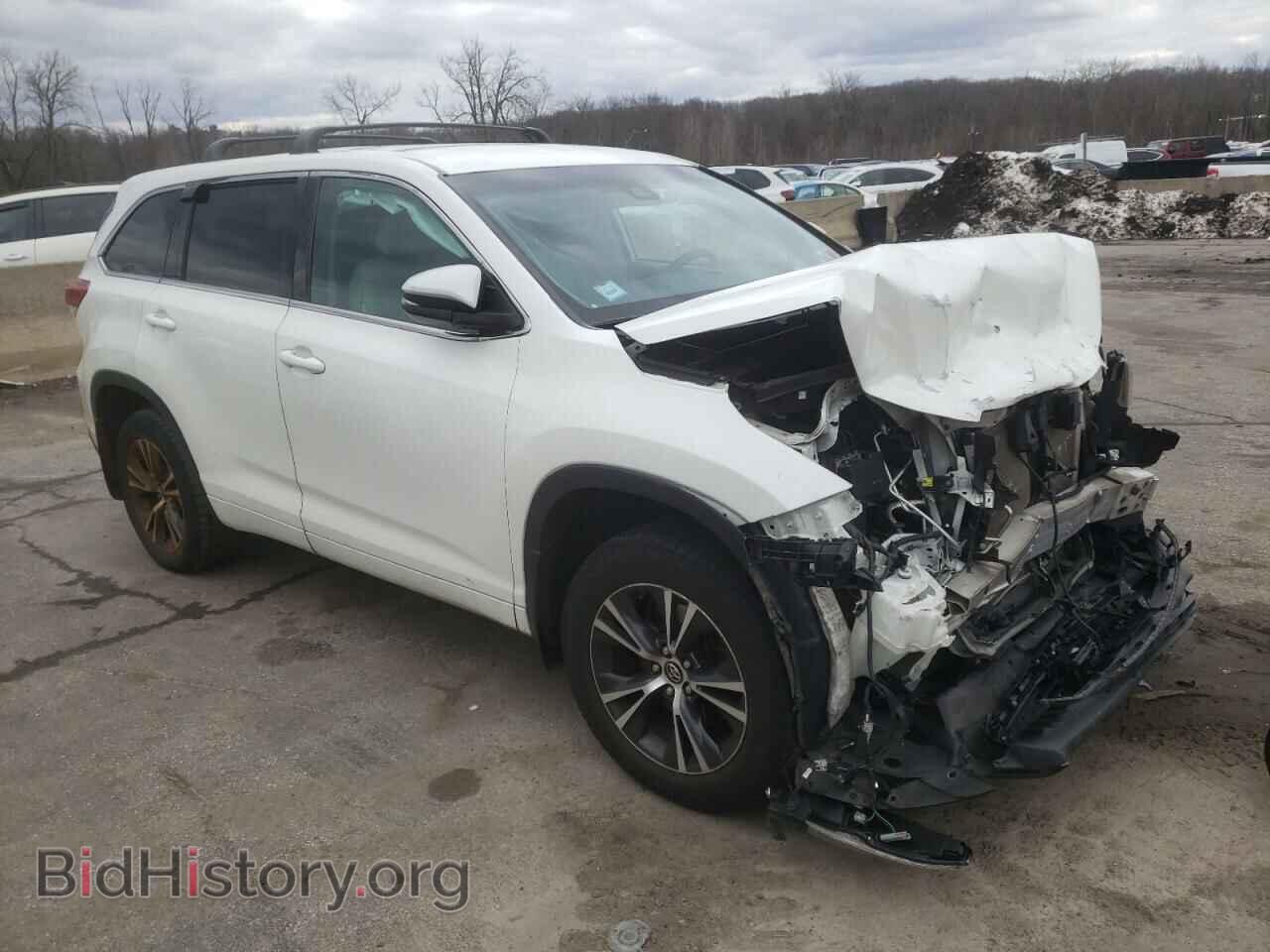 2018 TOYOTA HIGHLANDER - VIN: 5TDBZRFH9JS906419 - Фото 4