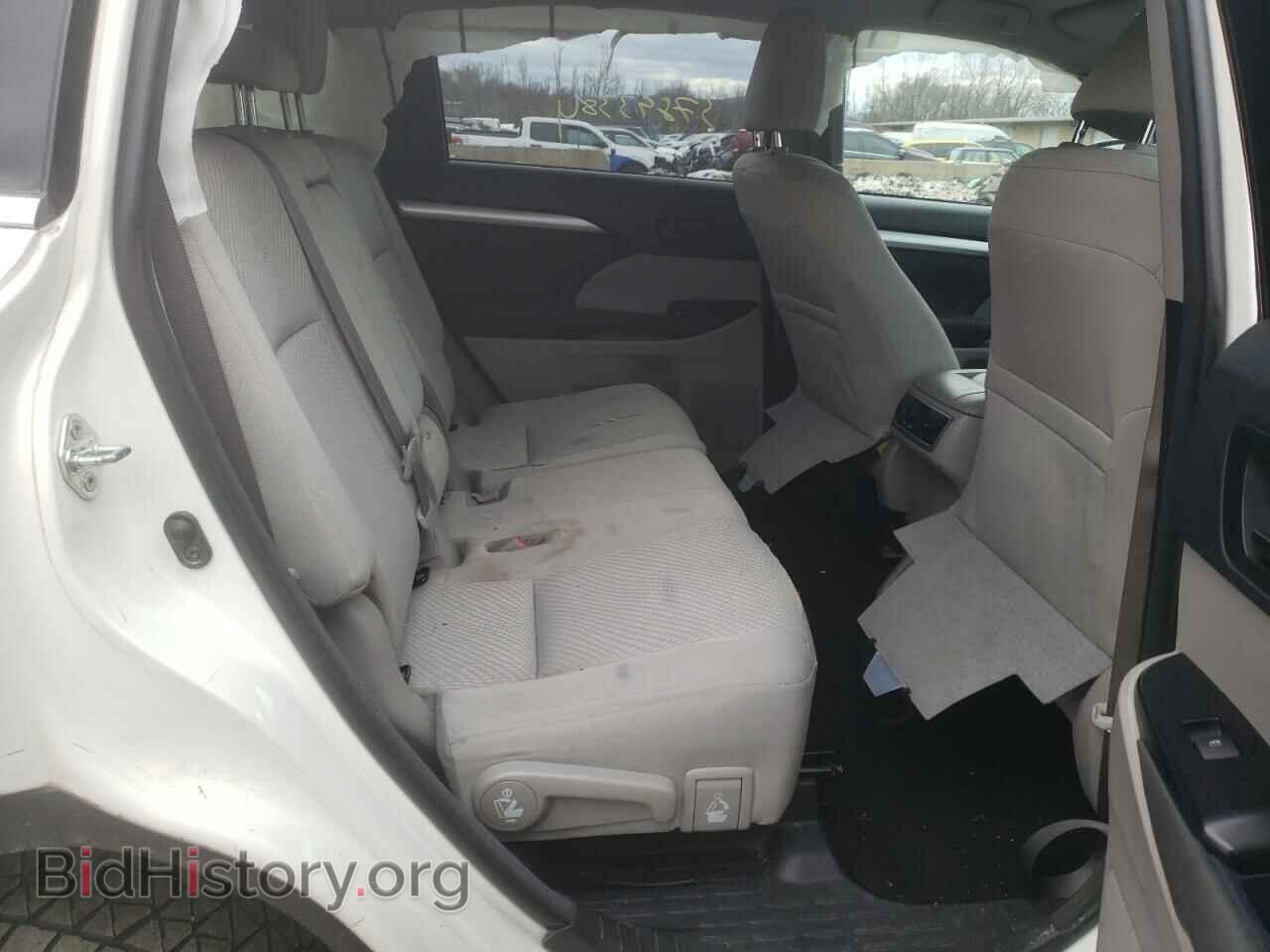 2018 TOYOTA HIGHLANDER - VIN: 5TDBZRFH9JS906419 - Фото 10