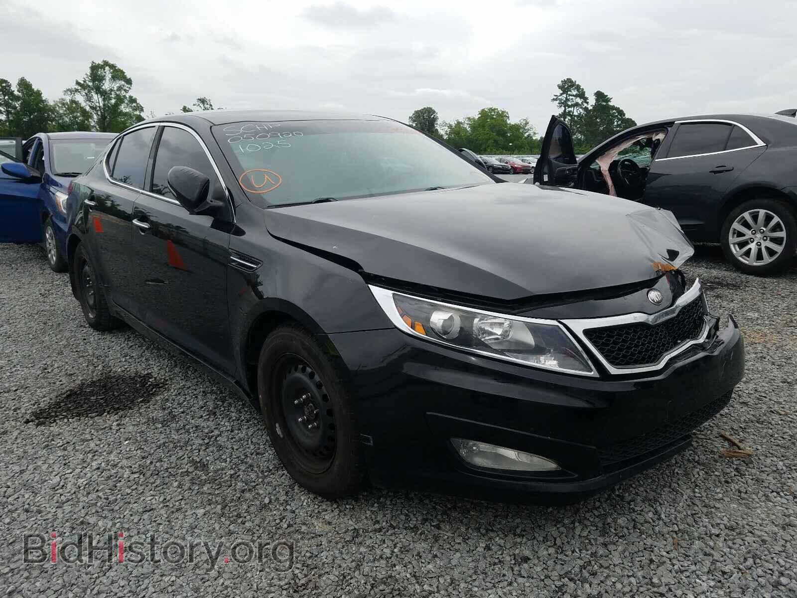 Фотография 5XXGM4A78DG201025 - KIA OPTIMA 2013