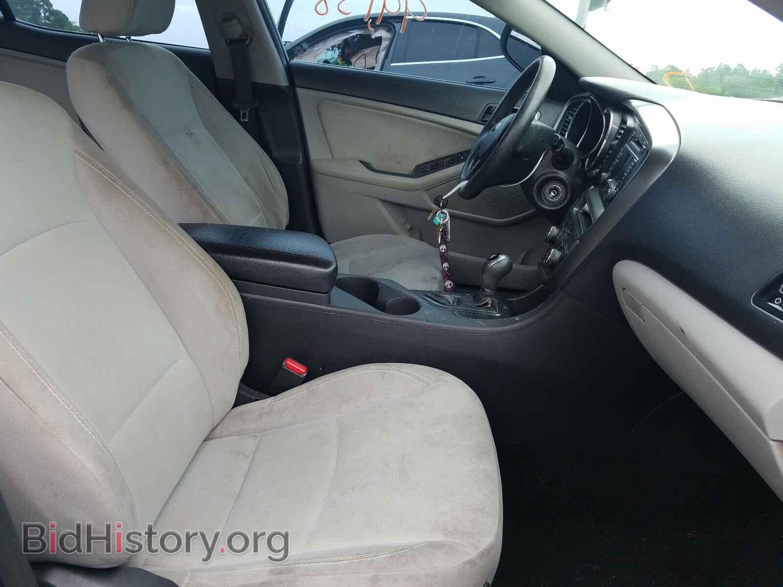 2013 KIA OPTIMA - VIN: 5XXGM4A78DG201025 - Фото 5