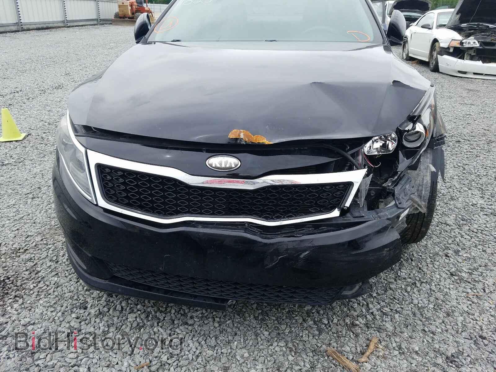 2013 KIA OPTIMA - VIN: 5XXGM4A78DG201025 - Фото 9
