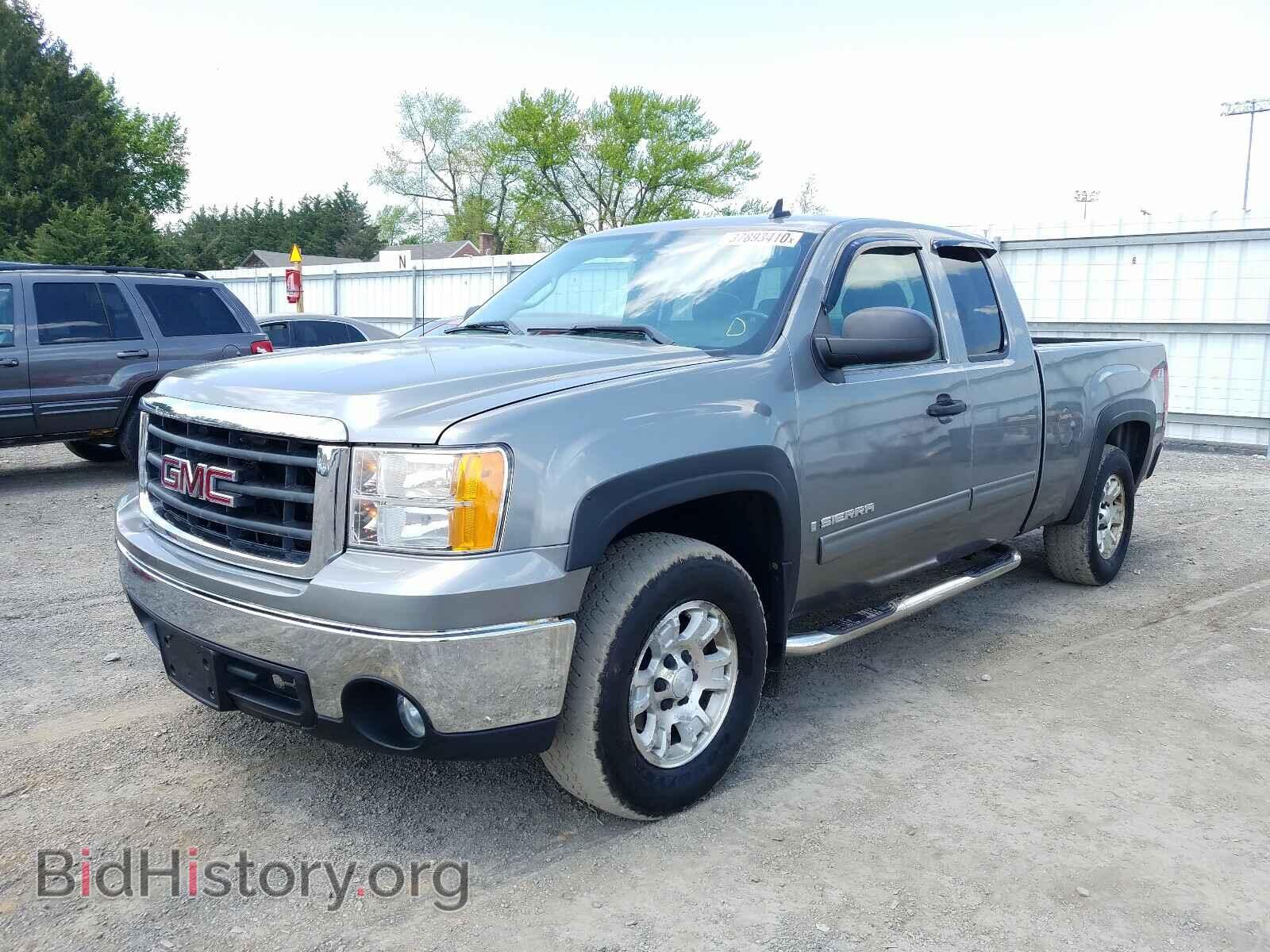 2008 GMC SIERRA - VIN: 2GTEK190081101628 - Фото 2