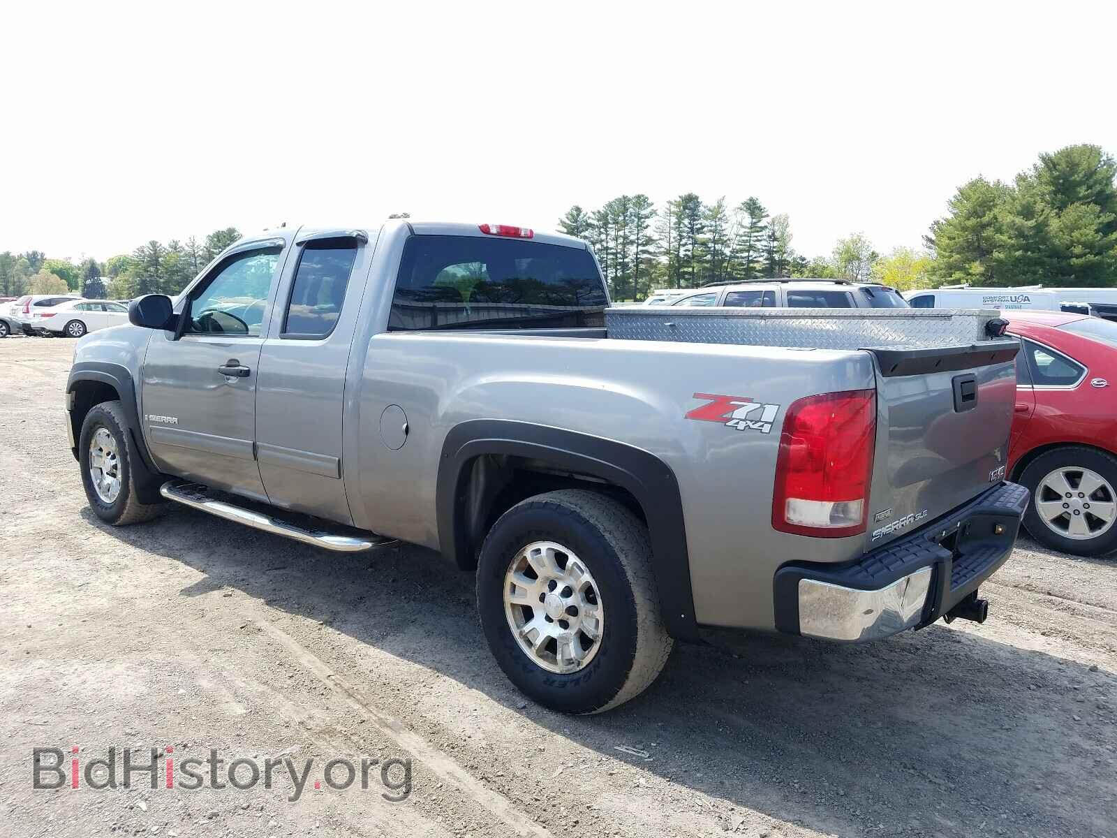 2008 GMC SIERRA - VIN: 2GTEK190081101628 - Фото 3