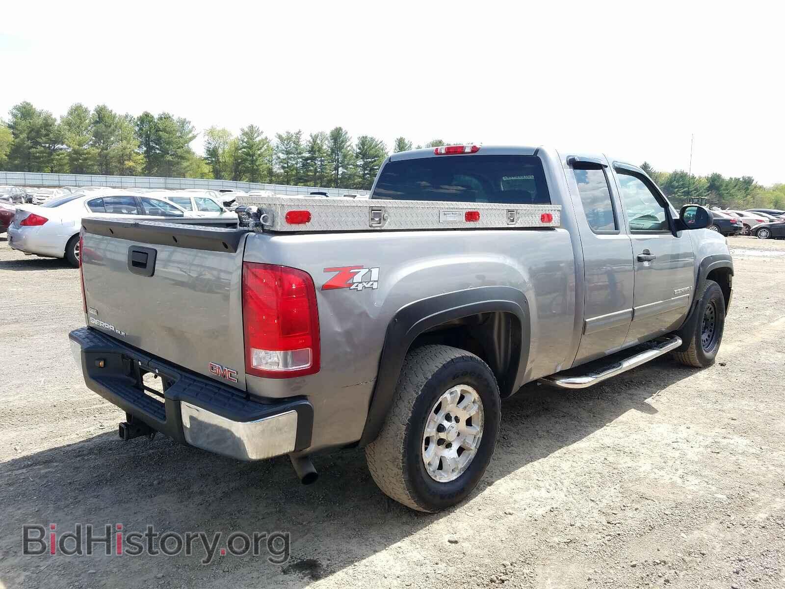 2008 GMC SIERRA - VIN: 2GTEK190081101628 - Фото 4