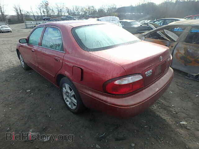 2000 MAZDA 626 - VIN: 1YVGF22F7Y5123717 - Фото 3