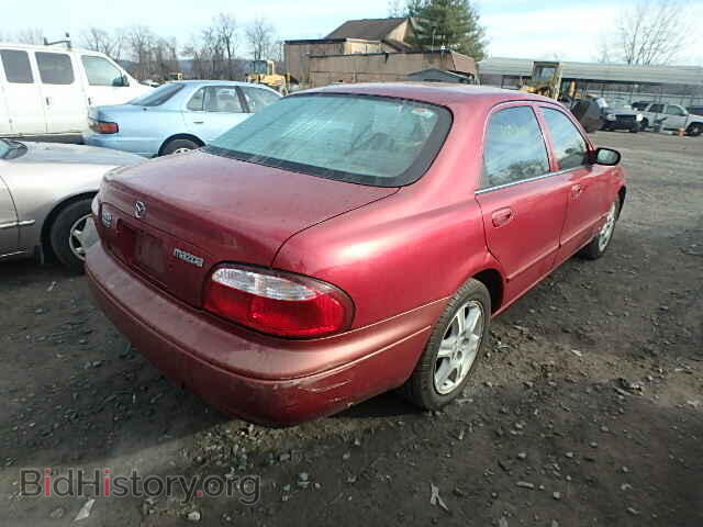 2000 MAZDA 626 - VIN: 1YVGF22F7Y5123717 - Фото 4