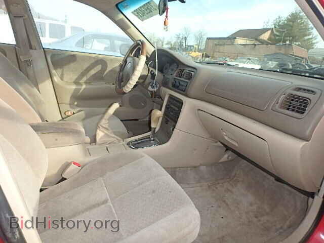 2000 MAZDA 626 - VIN: 1YVGF22F7Y5123717 - Фото 5