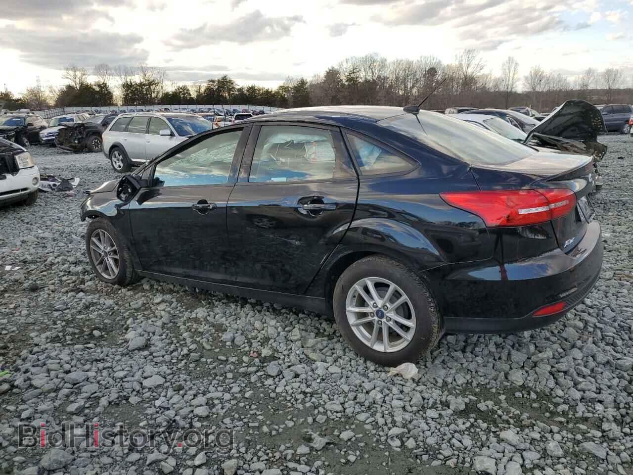 2017 FORD FOCUS - VIN: 1FADP3F21HL250046 - Фото 2