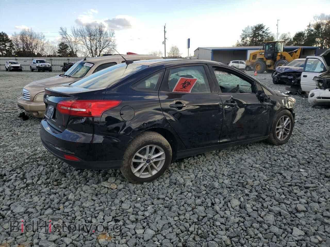 2017 FORD FOCUS - VIN: 1FADP3F21HL250046 - Фото 3