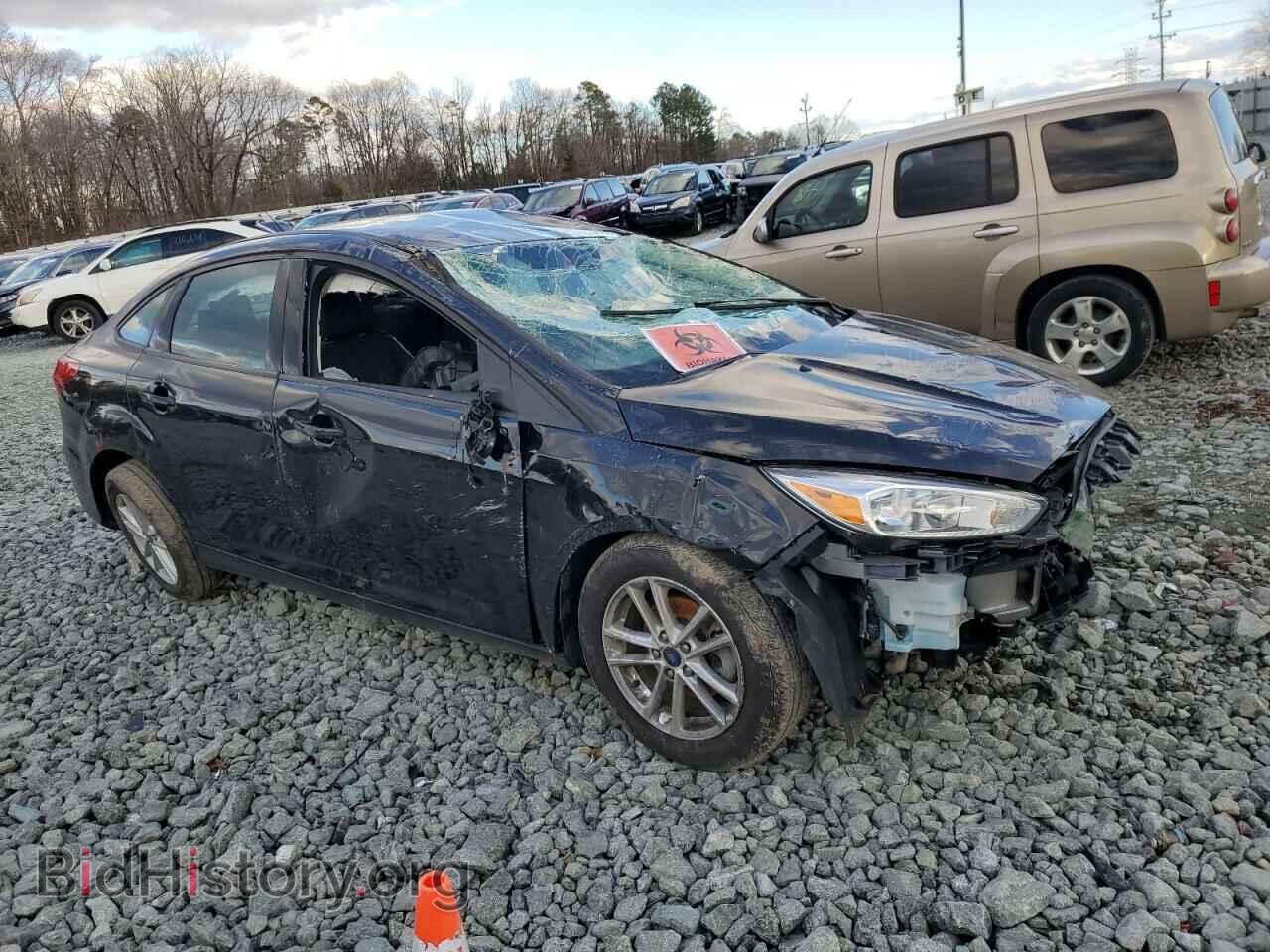 2017 FORD FOCUS - VIN: 1FADP3F21HL250046 - Фото 4