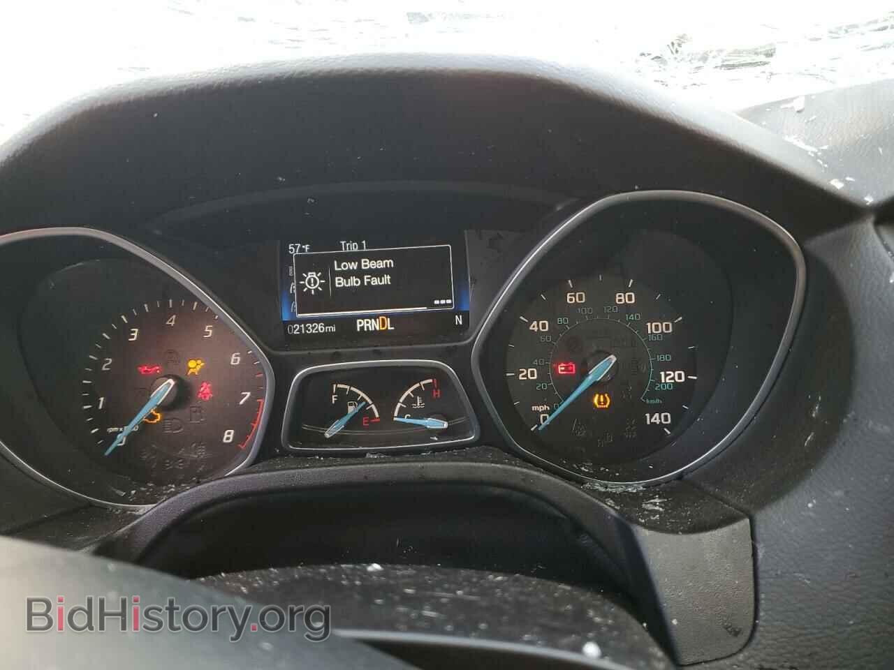 2017 FORD FOCUS - VIN: 1FADP3F21HL250046 - Фото 9