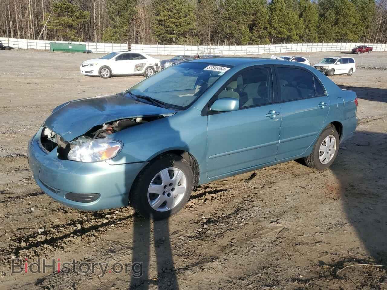 Фотография 2T1BR32E27C743414 - TOYOTA COROLLA 2007