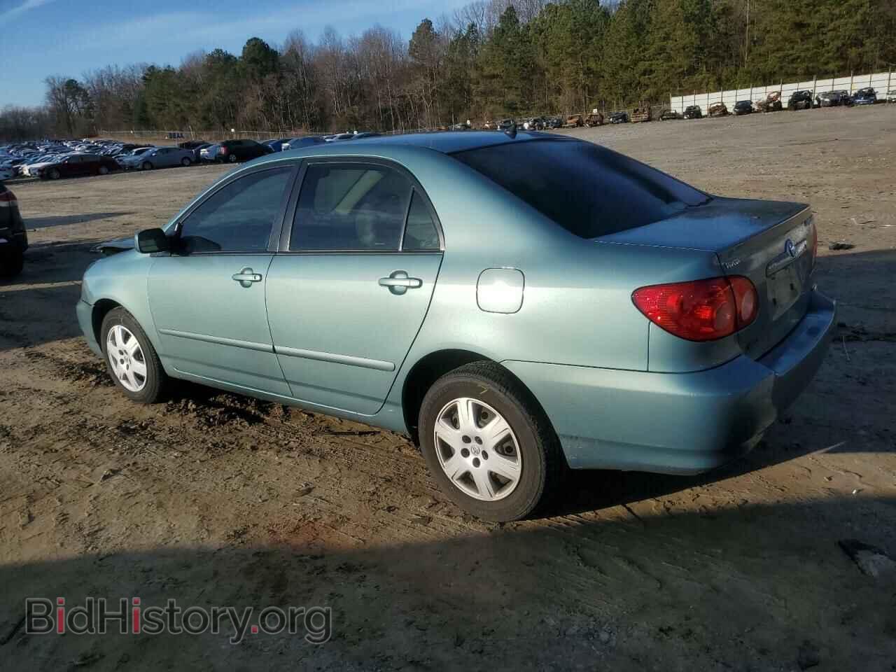 2007 TOYOTA COROLLA - VIN: 2T1BR32E27C743414 - Фото 2