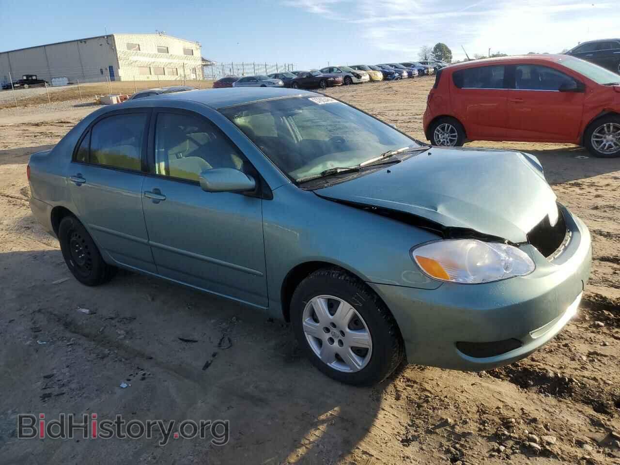 2007 TOYOTA COROLLA - VIN: 2T1BR32E27C743414 - Фото 4