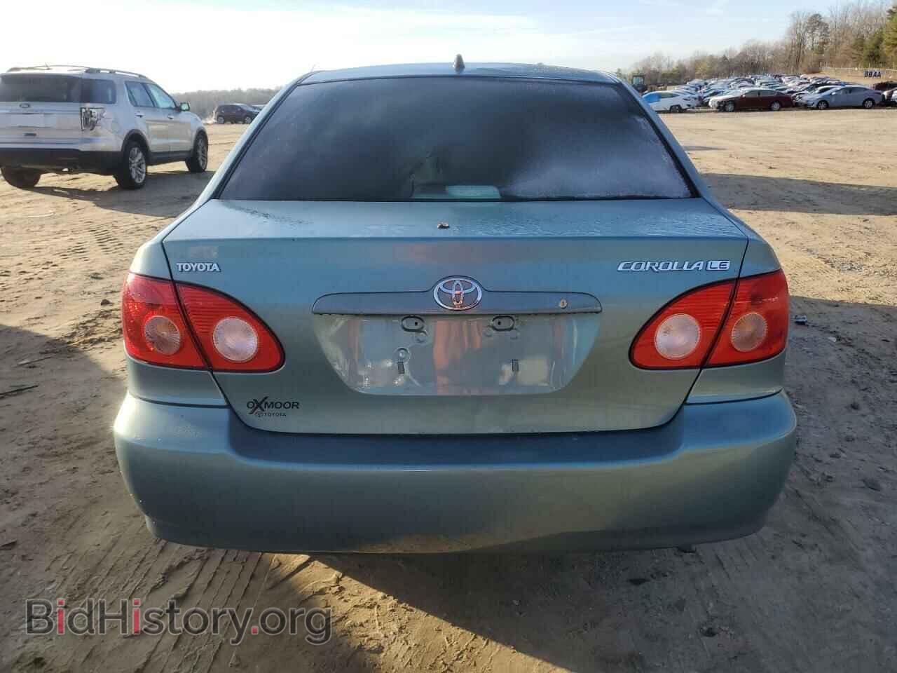 2007 TOYOTA COROLLA - VIN: 2T1BR32E27C743414 - Фото 6