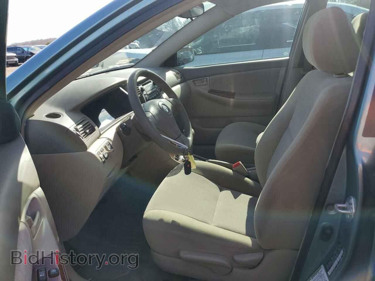 2007 TOYOTA COROLLA - VIN: 2T1BR32E27C743414 - Фото 7