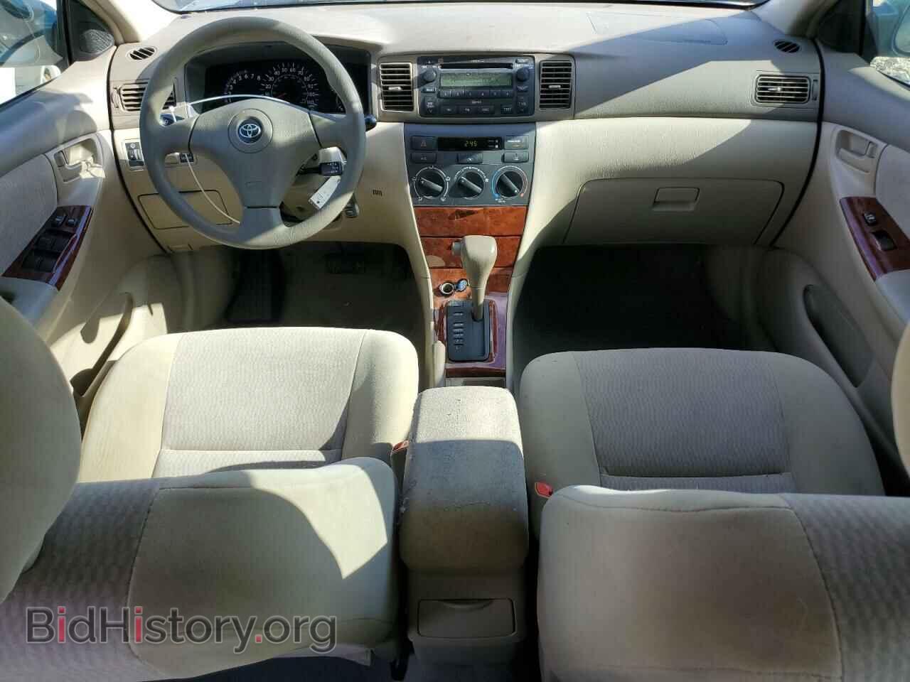 2007 TOYOTA COROLLA - VIN: 2T1BR32E27C743414 - Фото 8