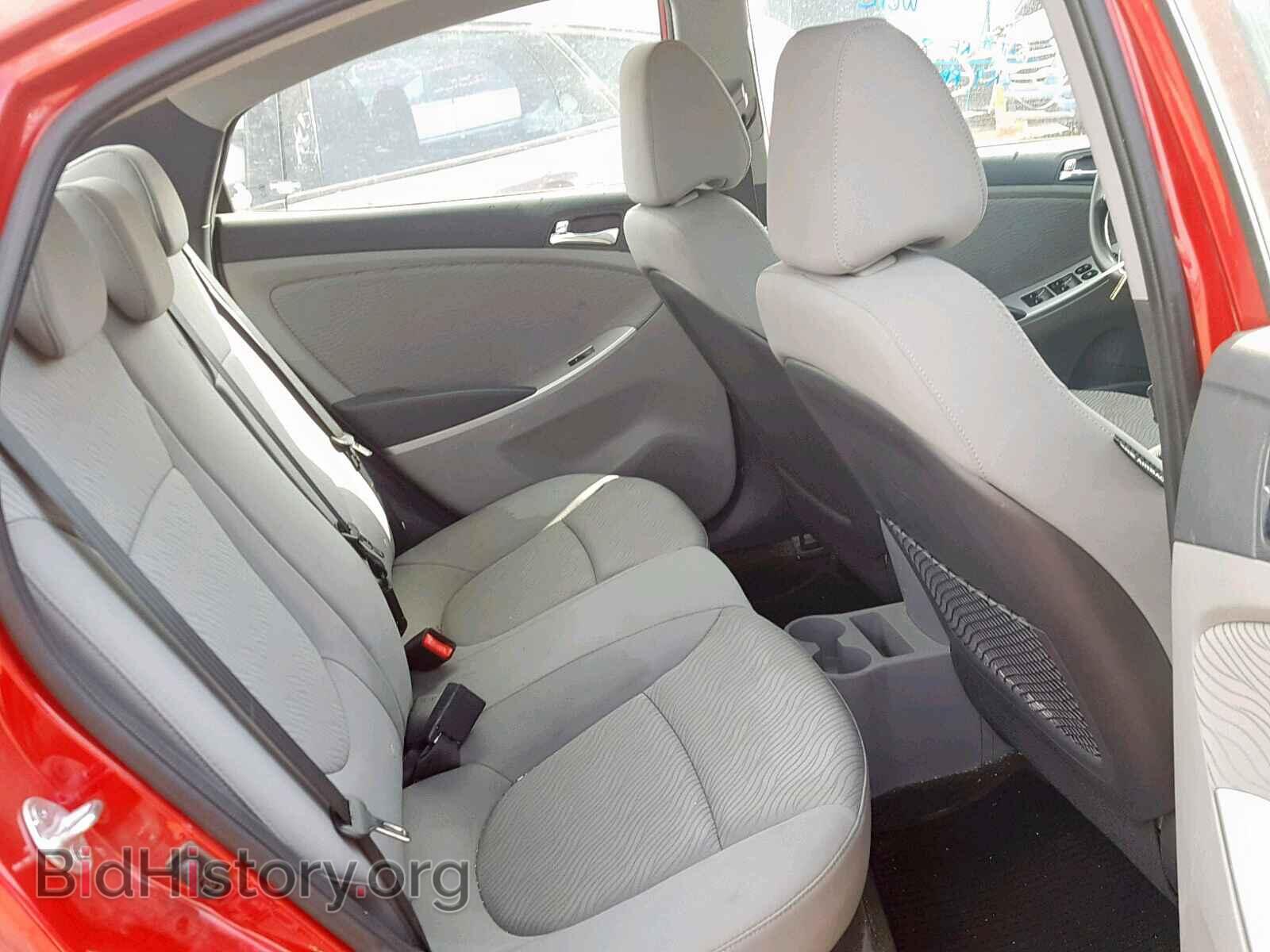 2014 HYUNDAI ACCENT - VIN: KMHCU4AE4EU619585 - Фото 6