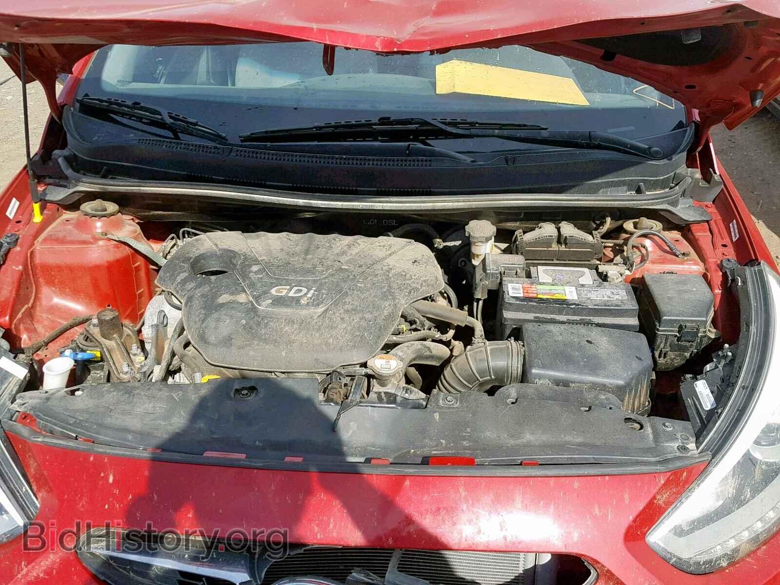 2014 HYUNDAI ACCENT - VIN: KMHCU4AE4EU619585 - Фото 7