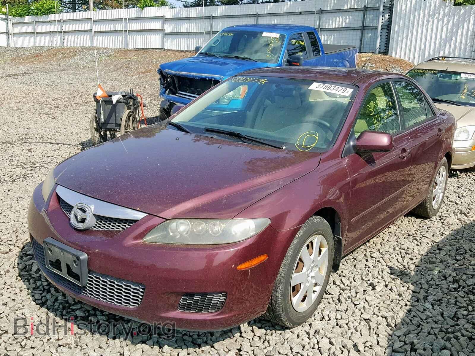 2006 MAZDA 6 - VIN: 1YVHP80C165M24090 - Фото 2