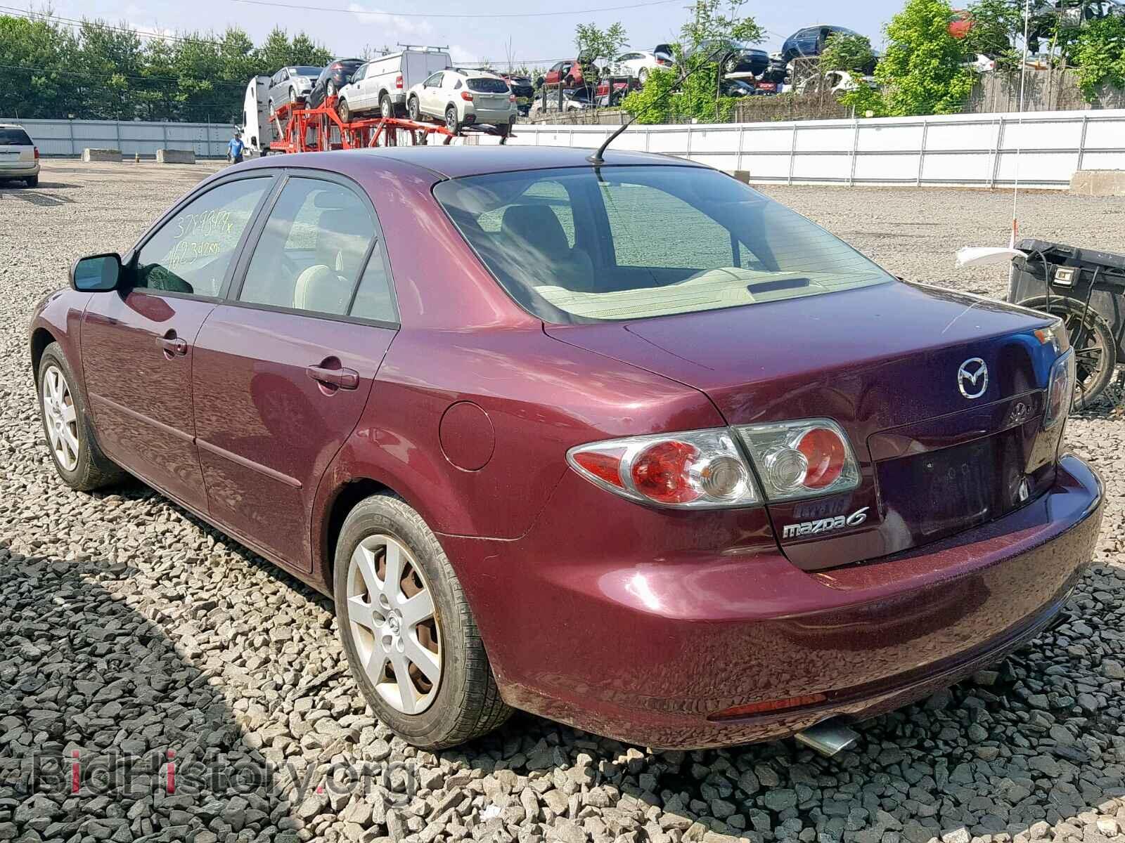 2006 MAZDA 6 - VIN: 1YVHP80C165M24090 - Фото 3