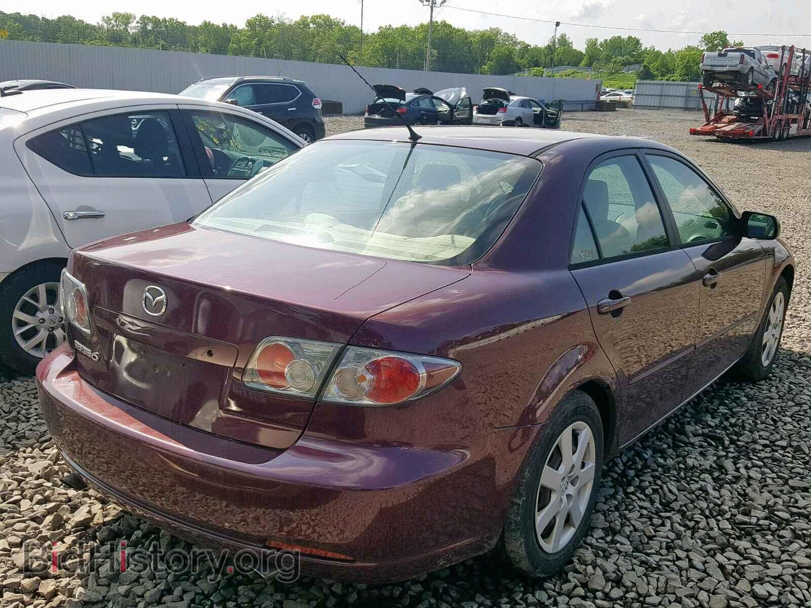 2006 MAZDA 6 - VIN: 1YVHP80C165M24090 - Фото 4