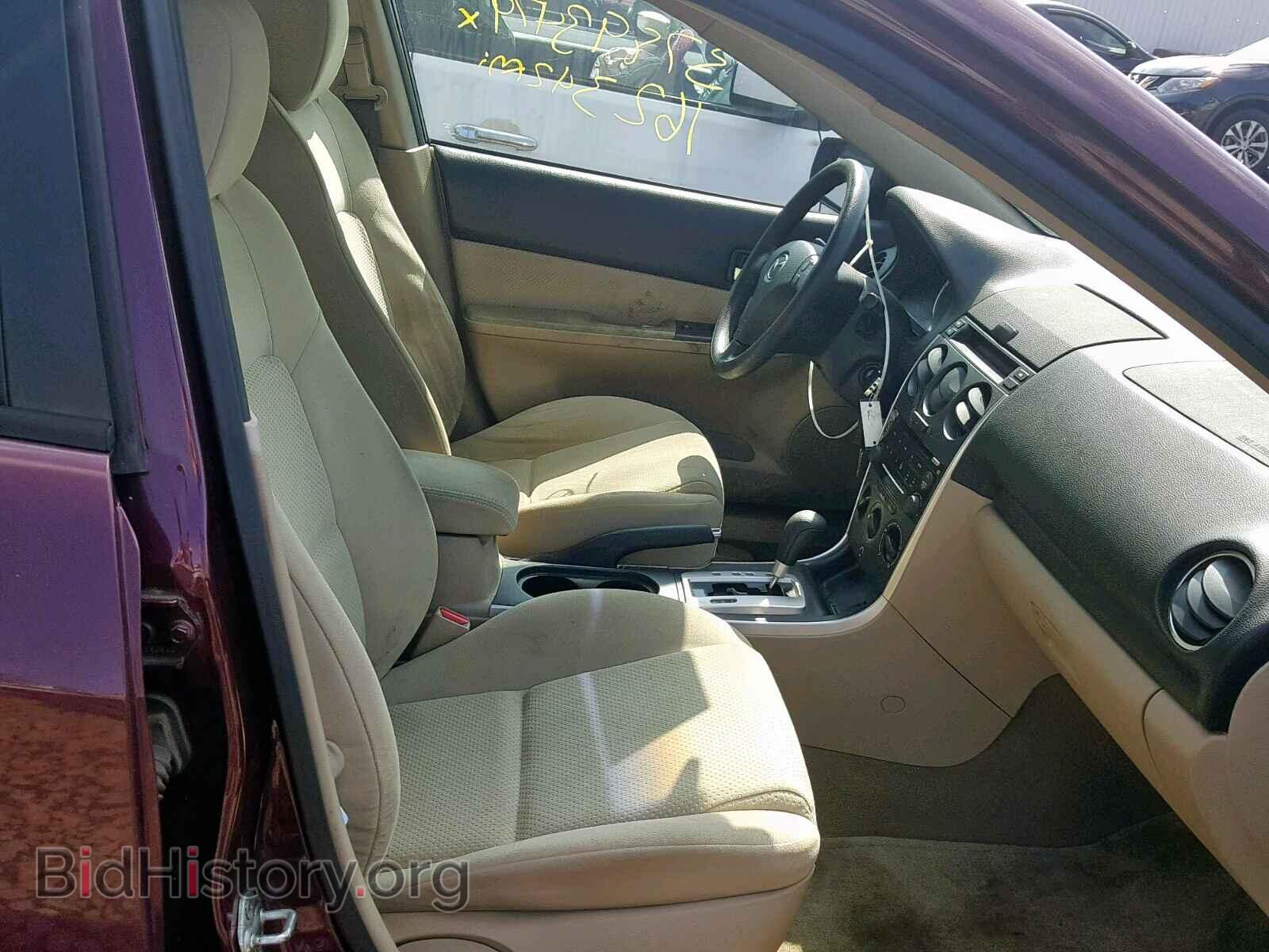 2006 MAZDA 6 - VIN: 1YVHP80C165M24090 - Фото 5