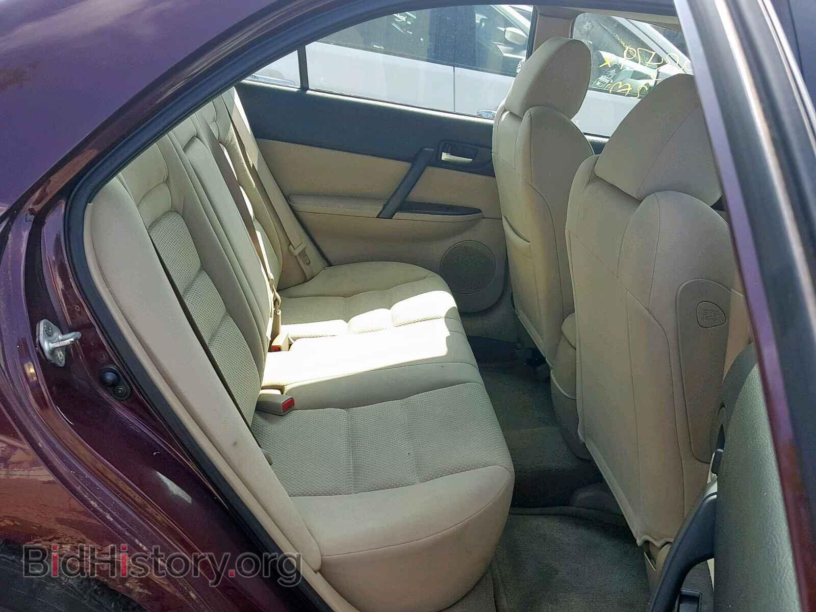 2006 MAZDA 6 - VIN: 1YVHP80C165M24090 - Фото 6
