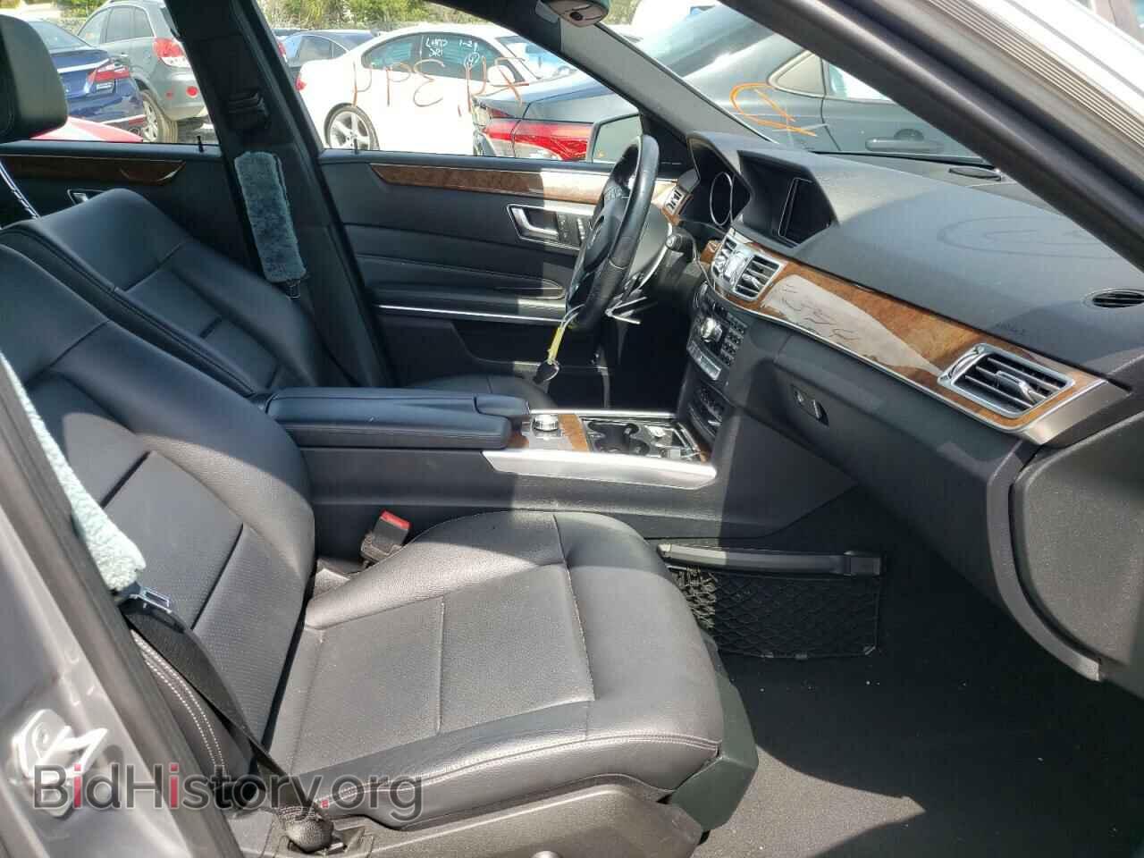 2015 MERCEDES-BENZ E-CLASS - VIN: WDDHF8JB5FB152553 - Фото 5