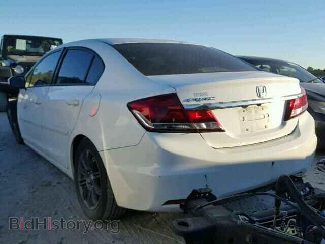 2014 HONDA CIVIC - VIN: 19XFB2F88EE017043 - Фото 3