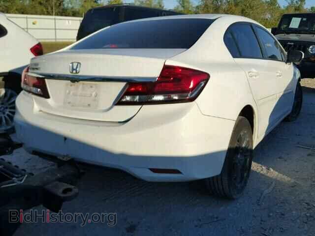 2014 HONDA CIVIC - VIN: 19XFB2F88EE017043 - Фото 4