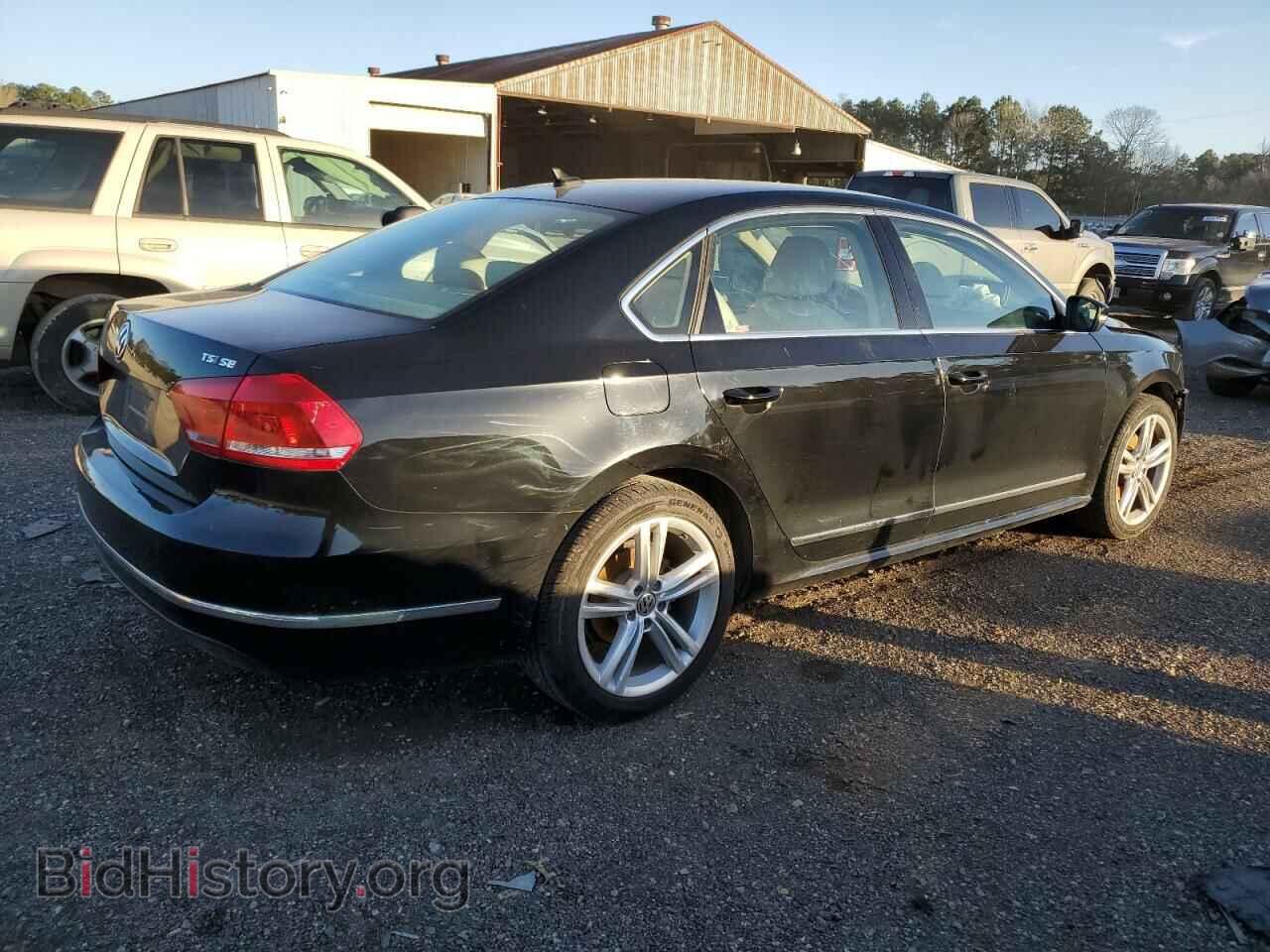 2015 VOLKSWAGEN PASSAT - VIN: 1VWBS7A30FC039048 - Фото 3