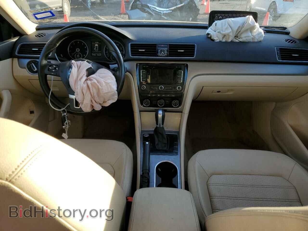 2015 VOLKSWAGEN PASSAT - VIN: 1VWBS7A30FC039048 - Фото 8