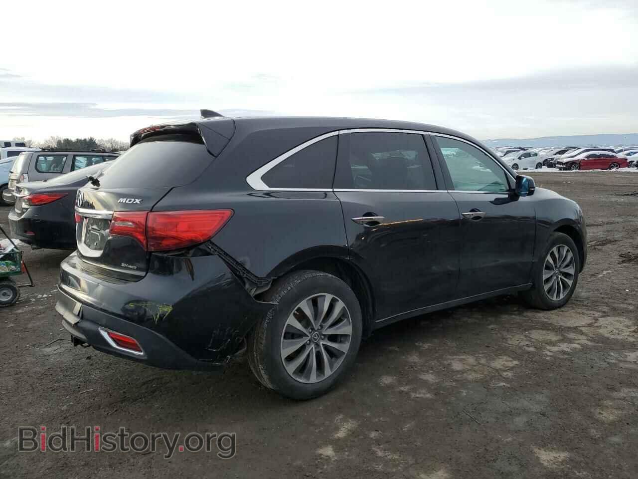 2015 ACURA MDX - VIN: 5FRYD4H28FB004729 - Фото 3
