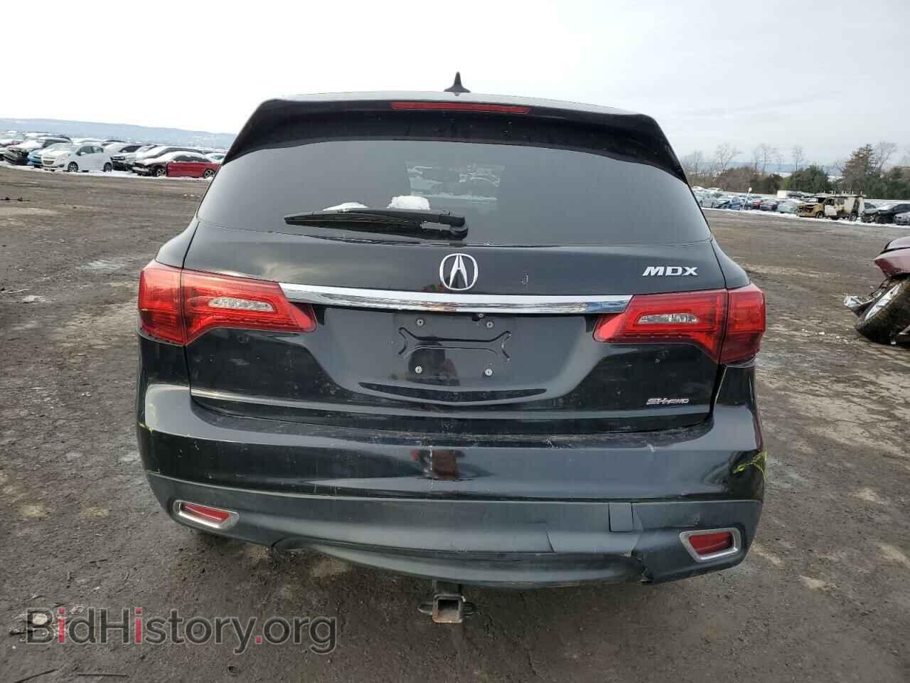 2015 ACURA MDX - VIN: 5FRYD4H28FB004729 - Фото 6