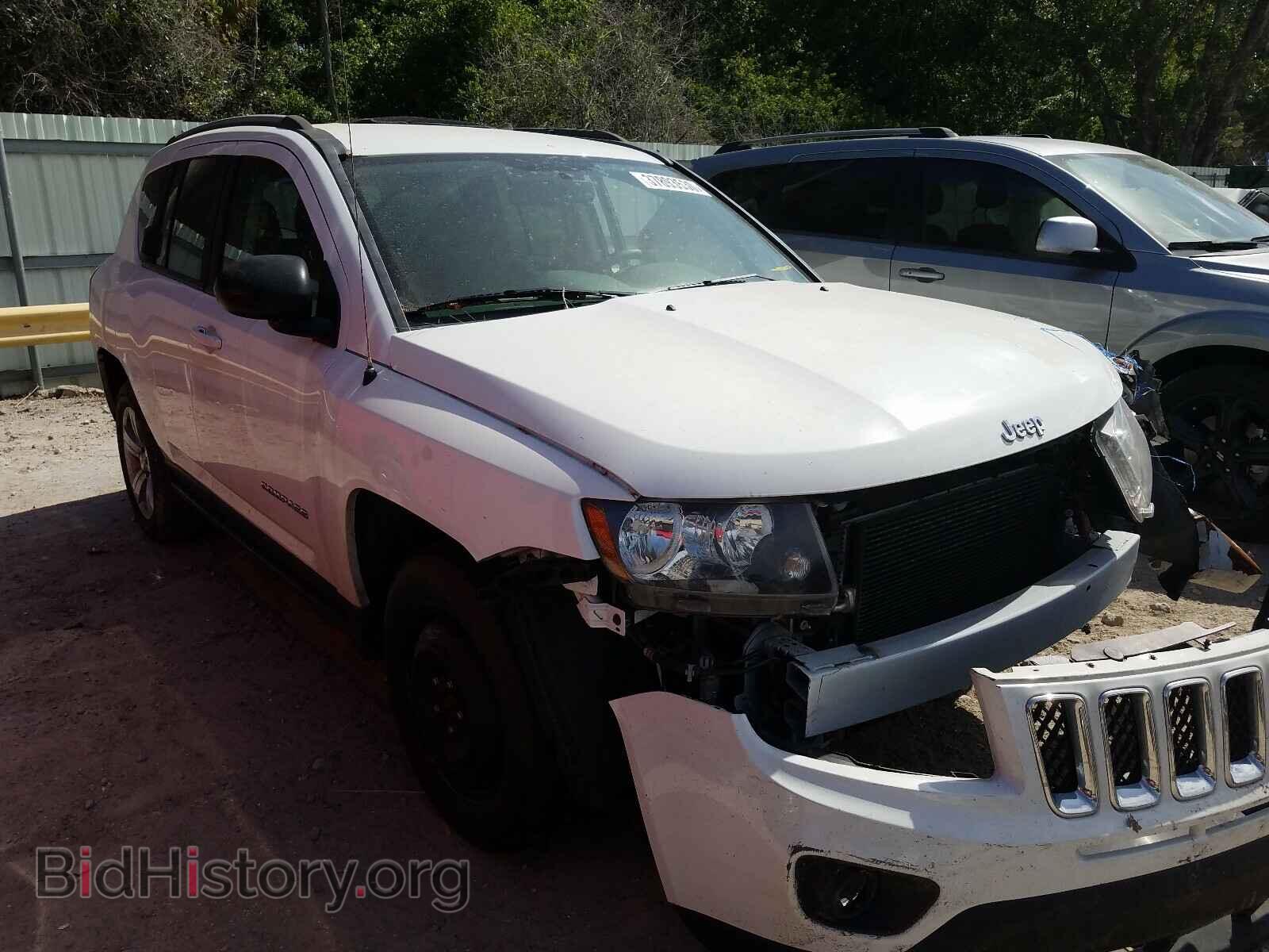 Фотография 1C4NJCBA6GD705477 - JEEP COMPASS 2016