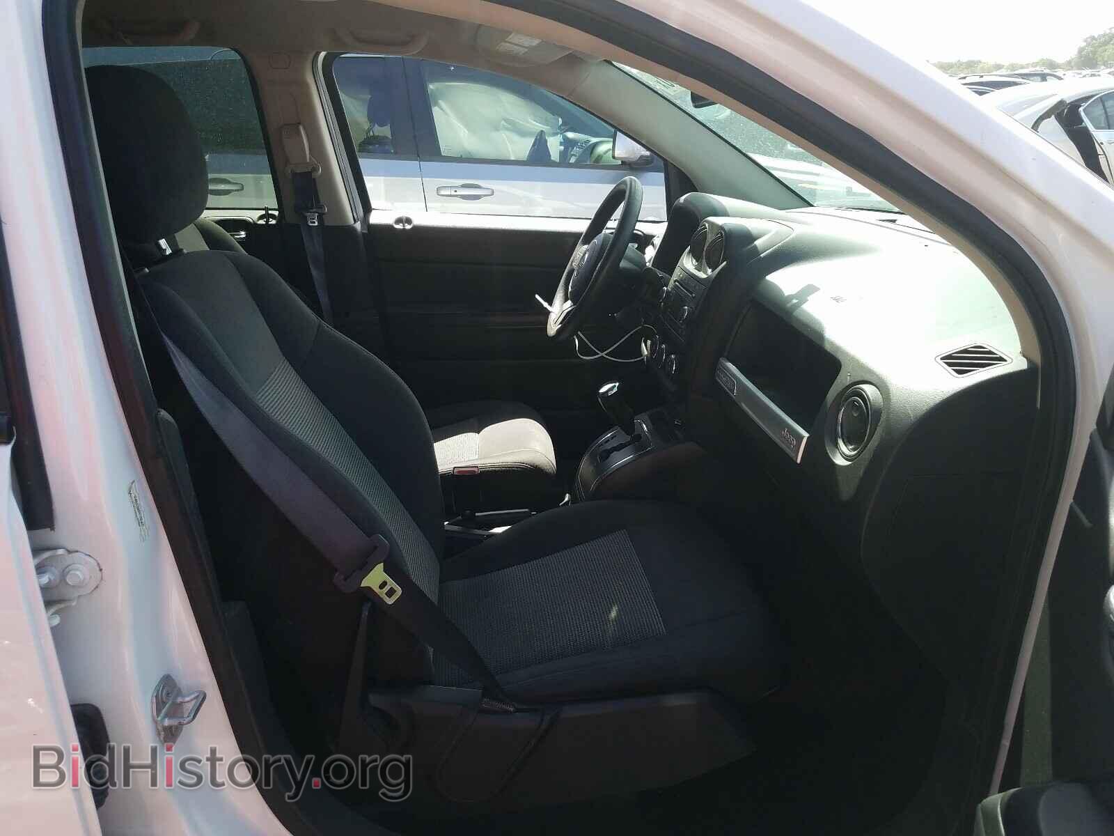 2016 JEEP COMPASS - VIN: 1C4NJCBA6GD705477 - Фото 5