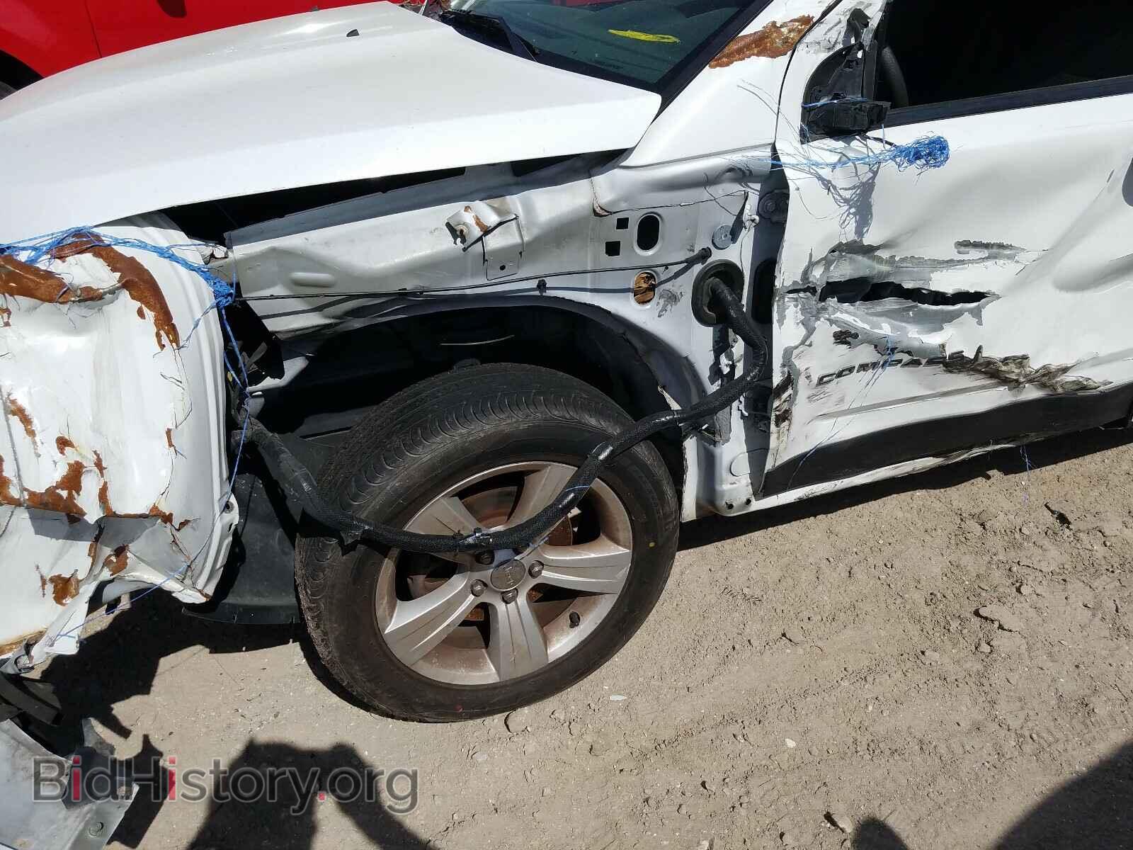 2016 JEEP COMPASS - VIN: 1C4NJCBA6GD705477 - Фото 9