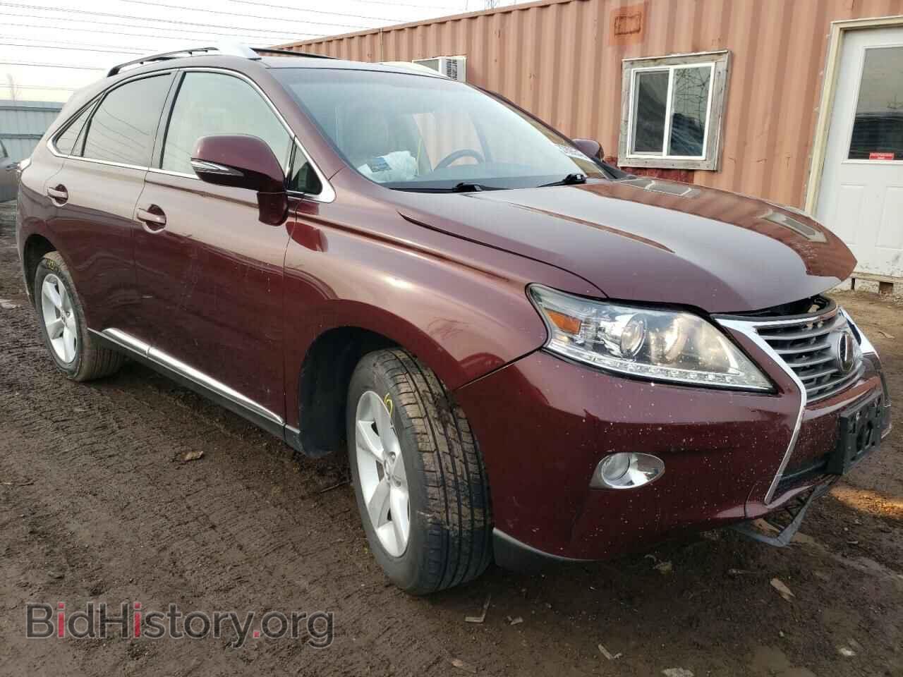 Фотография 2T2ZK1BA6FC176025 - LEXUS RX350 2015