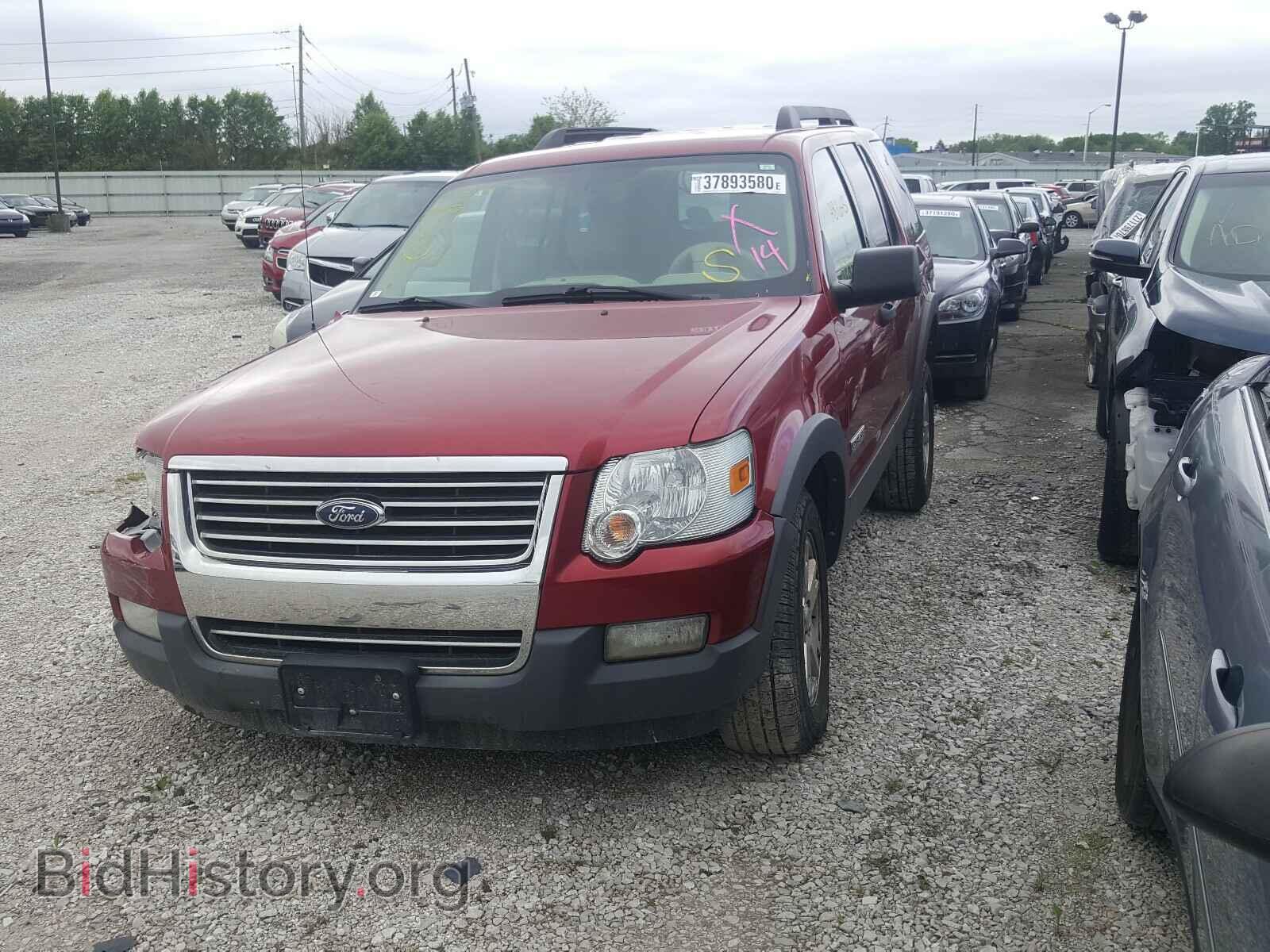 2006 FORD EXPLORER - VIN: 1FMEU73E66UA81643 - Фото 2