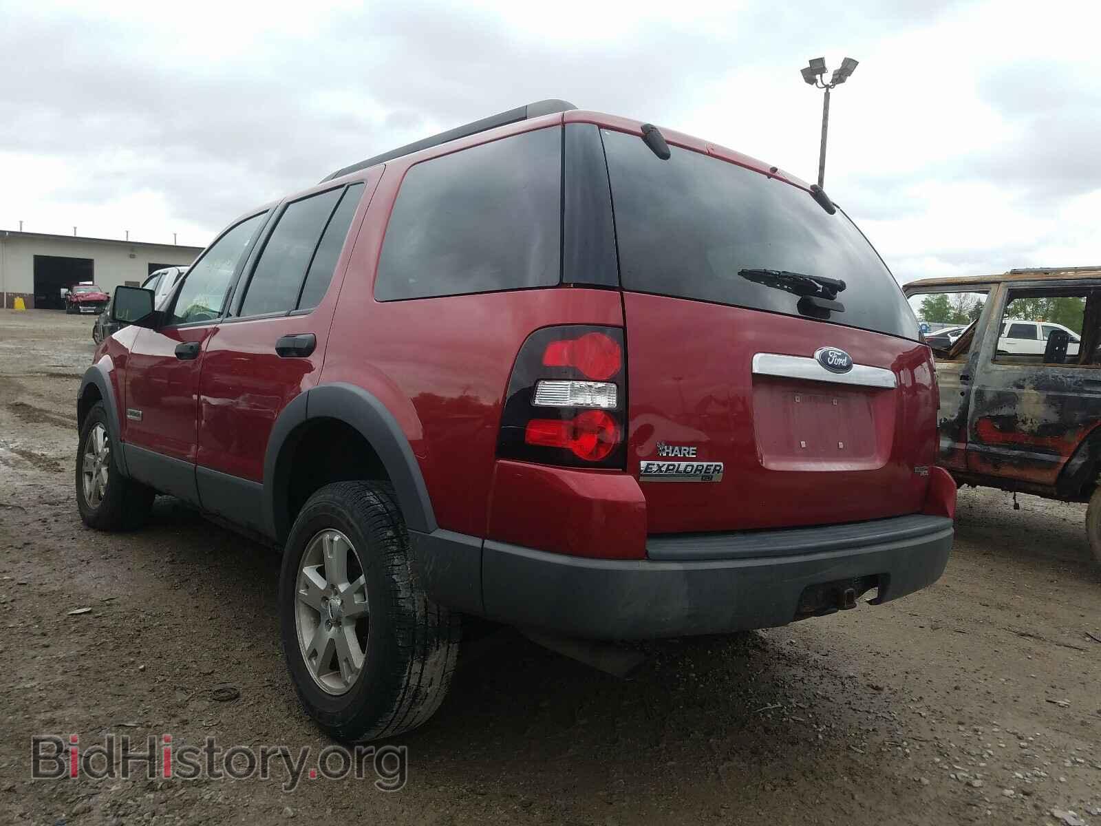 2006 FORD EXPLORER - VIN: 1FMEU73E66UA81643 - Фото 3