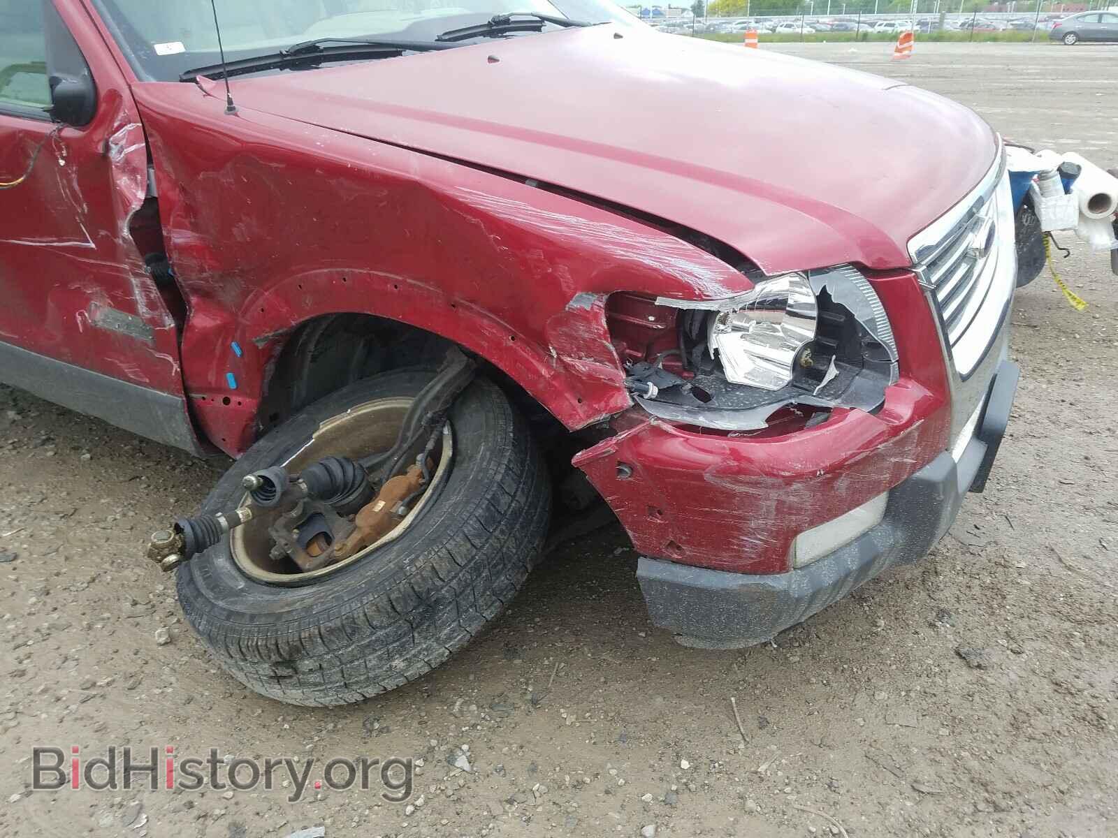 2006 FORD EXPLORER - VIN: 1FMEU73E66UA81643 - Фото 9