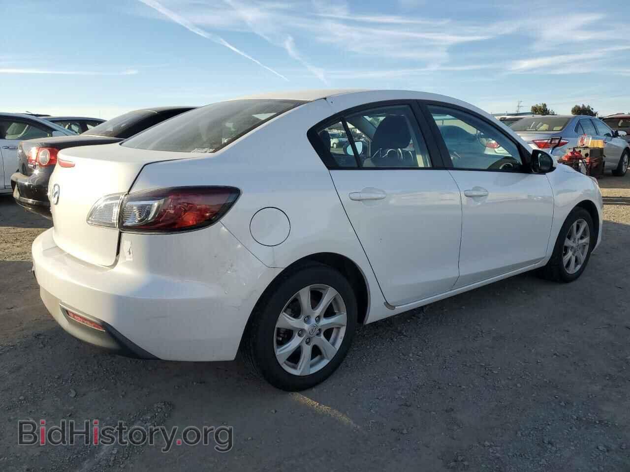 2011 MAZDA 3 - VIN: JM1BL1VG8B1389267 - Фото 3